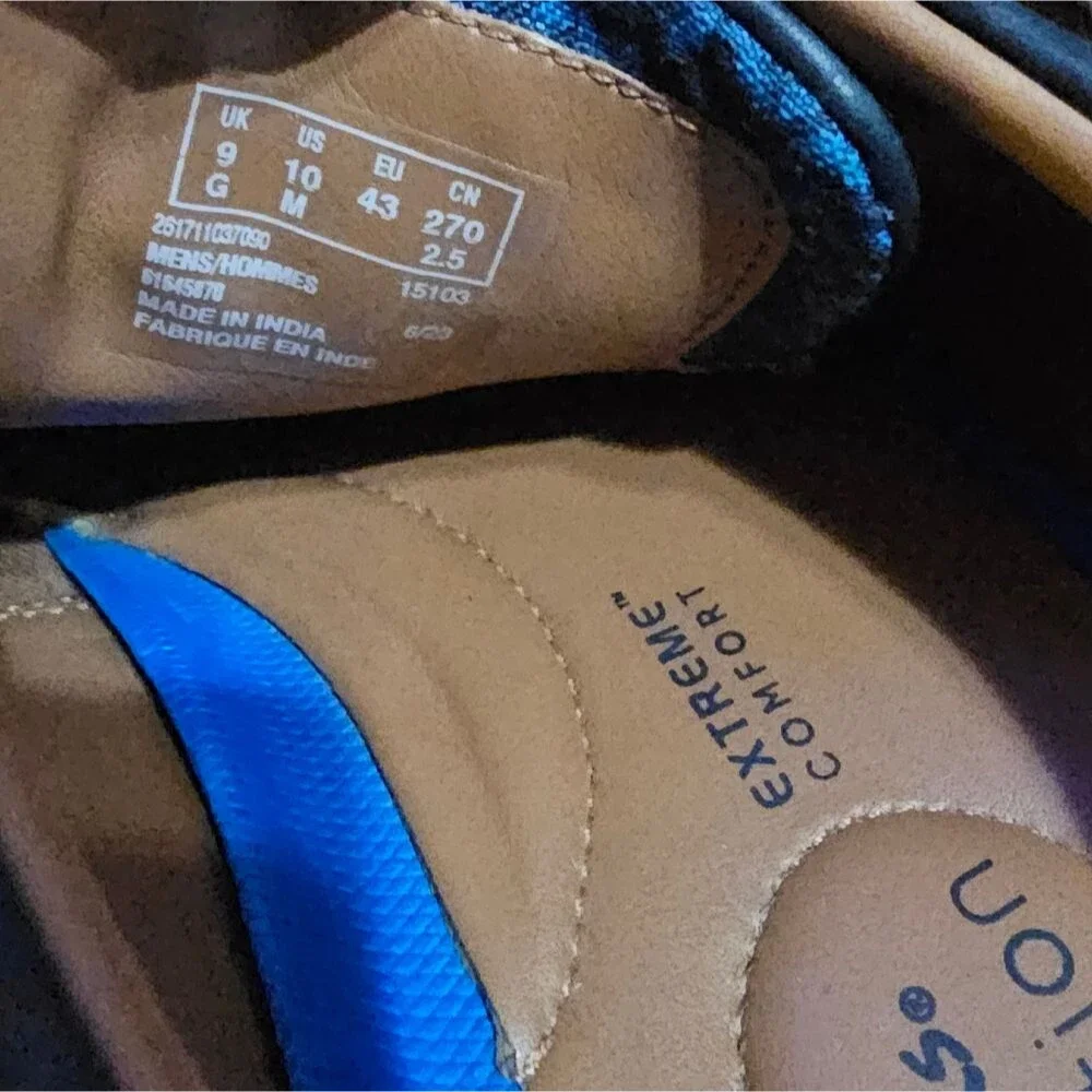 Clarks elegant leather